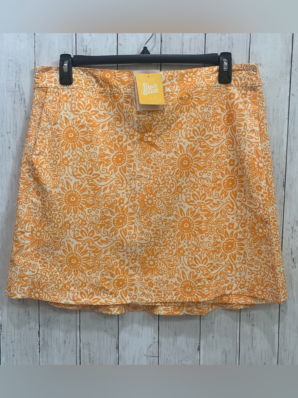 Ripskirt Hawaii Wrap Skirt Size XL Tuscan Sunflower Pockets Adjustable